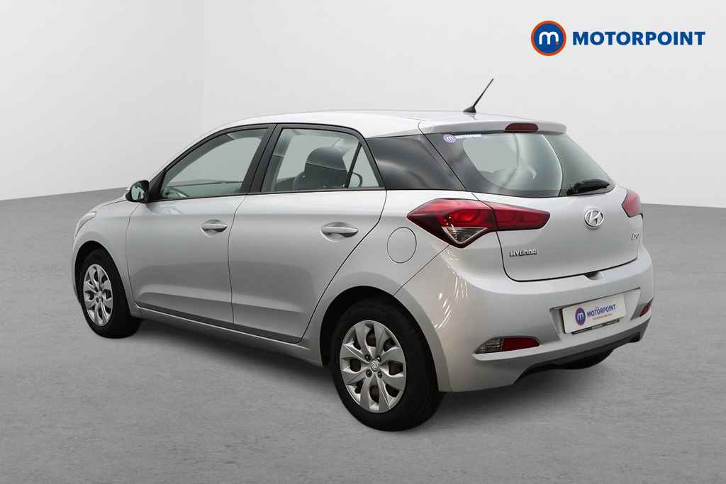 Hyundai I20 S Air Manual Petrol Hatchback - Stock Number (1492545) - Passenger side rear corner