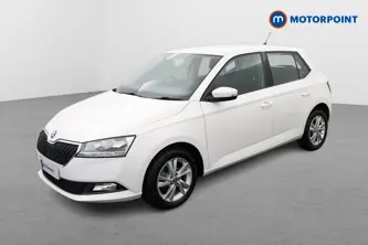 Skoda Fabia SE Manual Petrol Hatchback - Stock Number (1492851) - Passenger side front corner