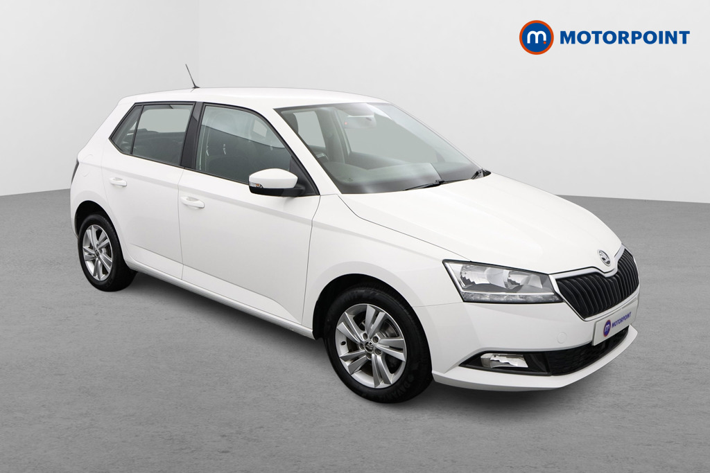 Skoda Fabia SE Manual Petrol Hatchback - Stock Number (1492851) - Drivers side front corner