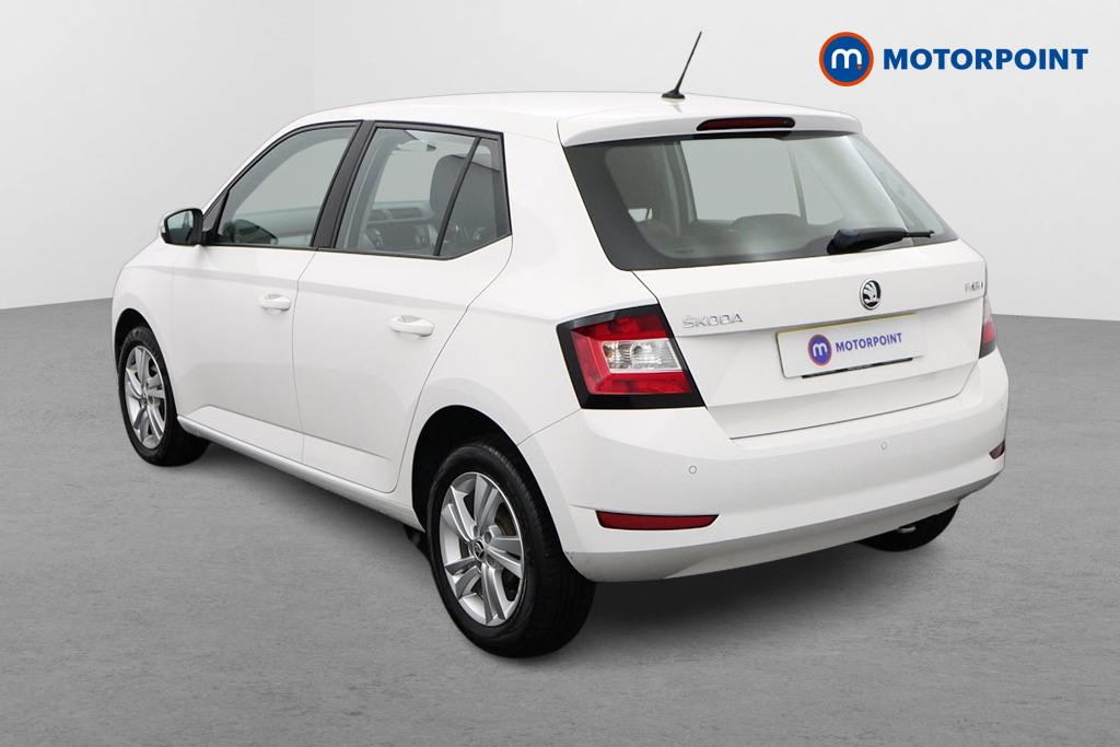 Skoda Fabia SE Manual Petrol Hatchback - Stock Number (1492851) - Passenger side rear corner