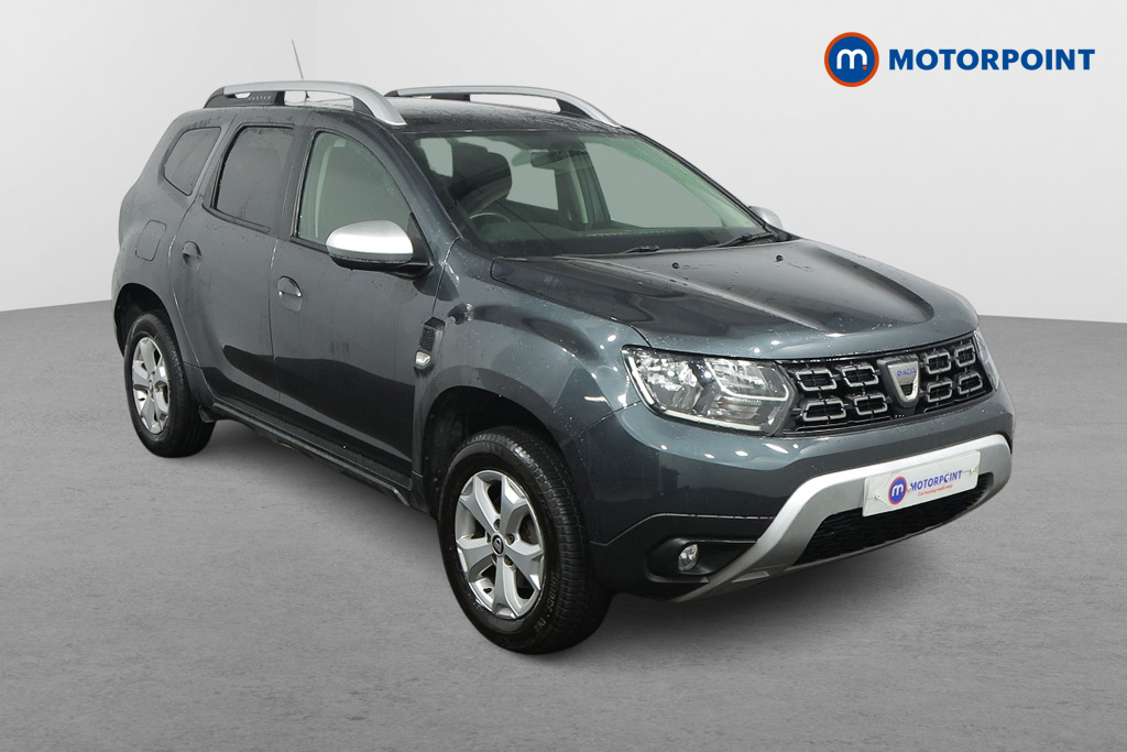 Dacia Duster Comfort Manual Petrol SUV - Stock Number (1493083) - Drivers side front corner