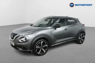 Nissan Juke Tekna Automatic Petrol SUV - Stock Number (1495126) - Passenger side front corner