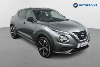 Nissan Juke Tekna Automatic Petrol SUV - Stock Number (1495126) - Drivers side front corner