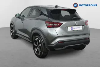 Nissan Juke Tekna Automatic Petrol SUV - Stock Number (1495126) - Passenger side rear corner