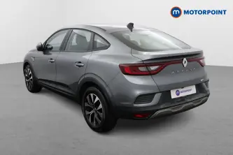 Renault Arkana Iconic Automatic Petrol-Electric Hybrid SUV - Stock Number (1495219) - Passenger side rear corner