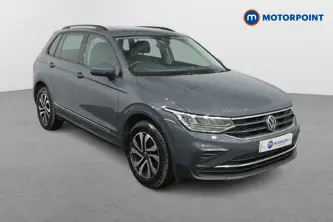 Volkswagen Tiguan Active Automatic Petrol SUV - Stock Number (1495865) - Drivers side front corner