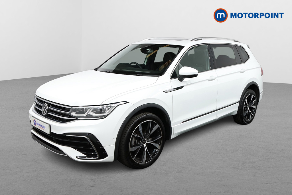 Volkswagen Tiguan Allspace R-Line Automatic Petrol SUV - Stock Number (1496389) - Passenger side front corner