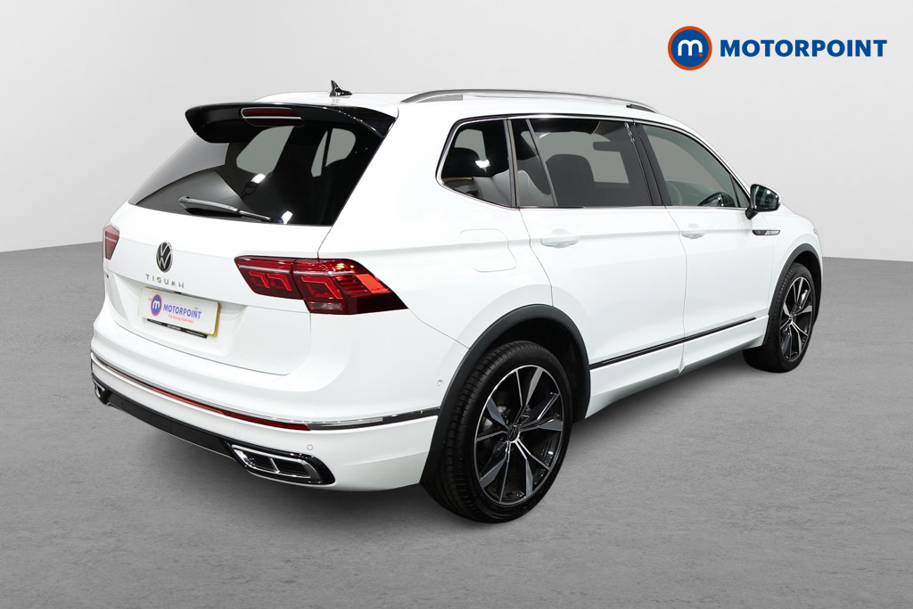 Volkswagen Tiguan Allspace R-Line Automatic Petrol SUV - Stock Number (1496389) - Drivers side rear corner