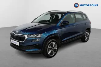 Skoda Karoq Se Drive Manual Petrol SUV - Stock Number (1496935) - Passenger side front corner