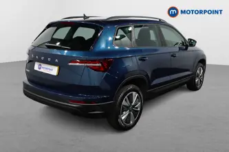 Skoda Karoq Se Drive Manual Petrol SUV - Stock Number (1496935) - Drivers side rear corner