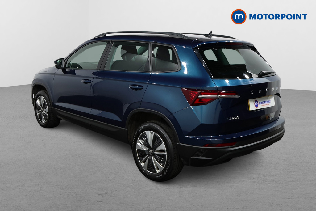 Skoda Karoq Se Drive Manual Petrol SUV - Stock Number (1496935) - Passenger side rear corner