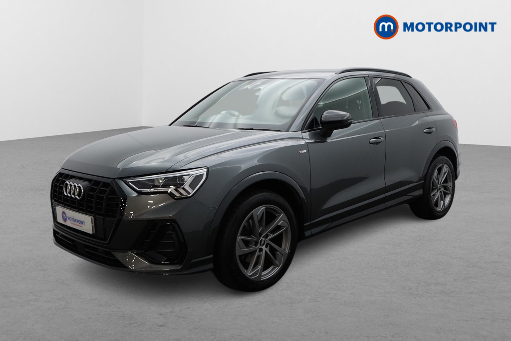 Audi Q3 Black Edition Automatic Petrol SUV - Stock Number (1497262) - Passenger side front corner