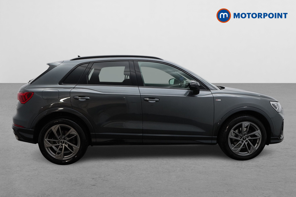 Audi Q3 Black Edition Automatic Petrol SUV - Stock Number (1497262) - Drivers side