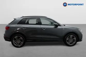 Audi Q3 Black Edition Automatic Petrol SUV - Stock Number (1497262) - Drivers side