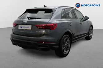 Audi Q3 Black Edition Automatic Petrol SUV - Stock Number (1497262) - Drivers side rear corner