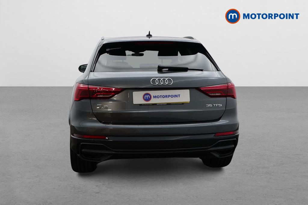 Audi Q3 Black Edition Automatic Petrol SUV - Stock Number (1497262) - Rear bumper