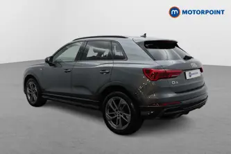 Audi Q3 Black Edition Automatic Petrol SUV - Stock Number (1497262) - Passenger side rear corner