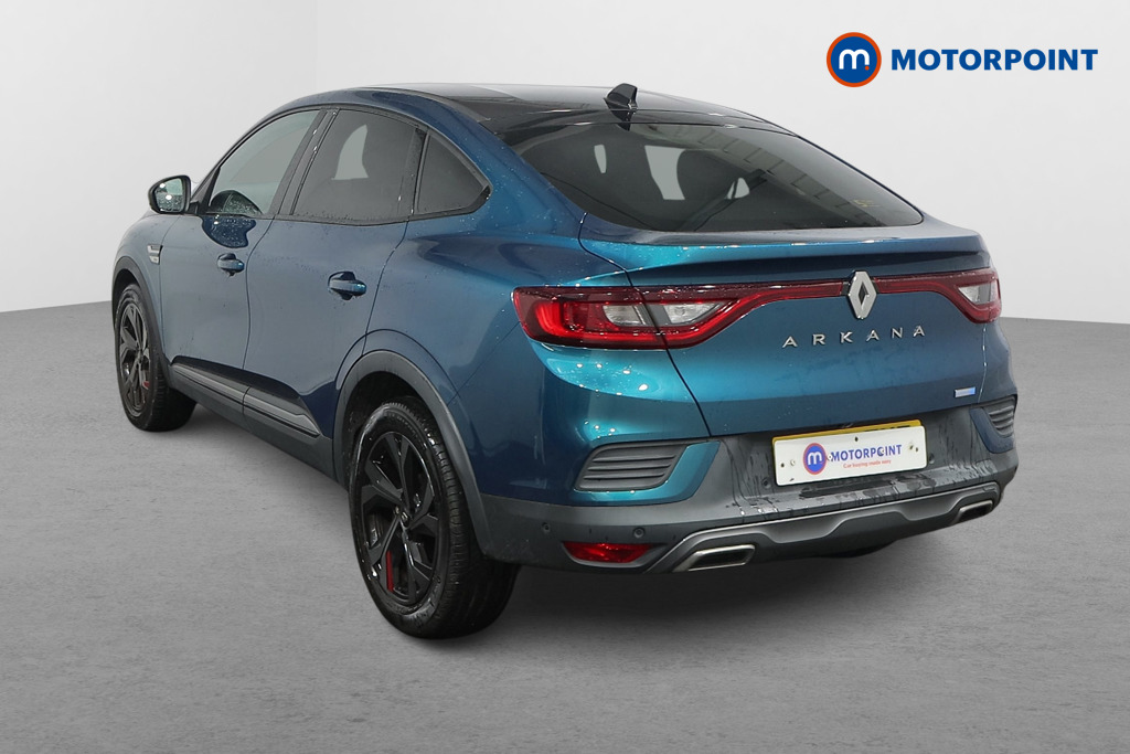 Renault Arkana R.S. Line Automatic Petrol-Electric Hybrid SUV - Stock Number (1497374) - Passenger side rear corner