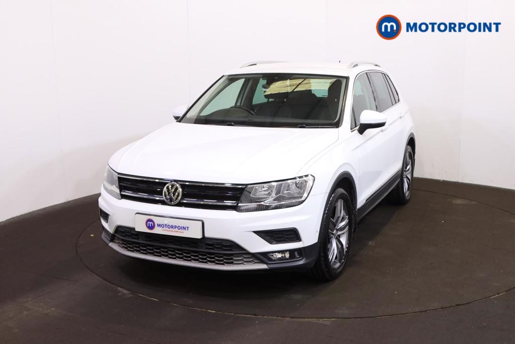 Volkswagen Tiguan Match Manual Diesel SUV - Stock Number (1497603) - Front bumper