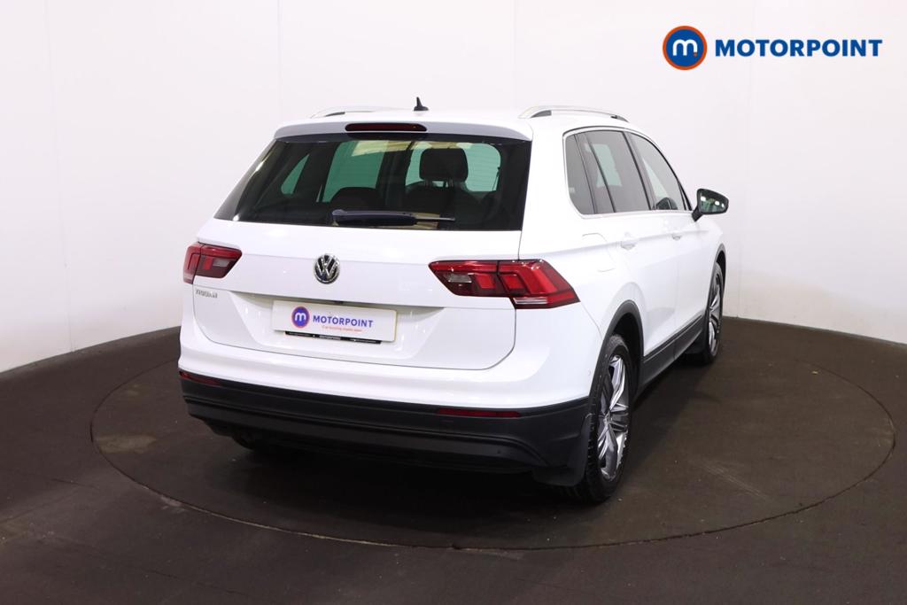 Volkswagen Tiguan Match Manual Diesel SUV - Stock Number (1497603) - Rear bumper