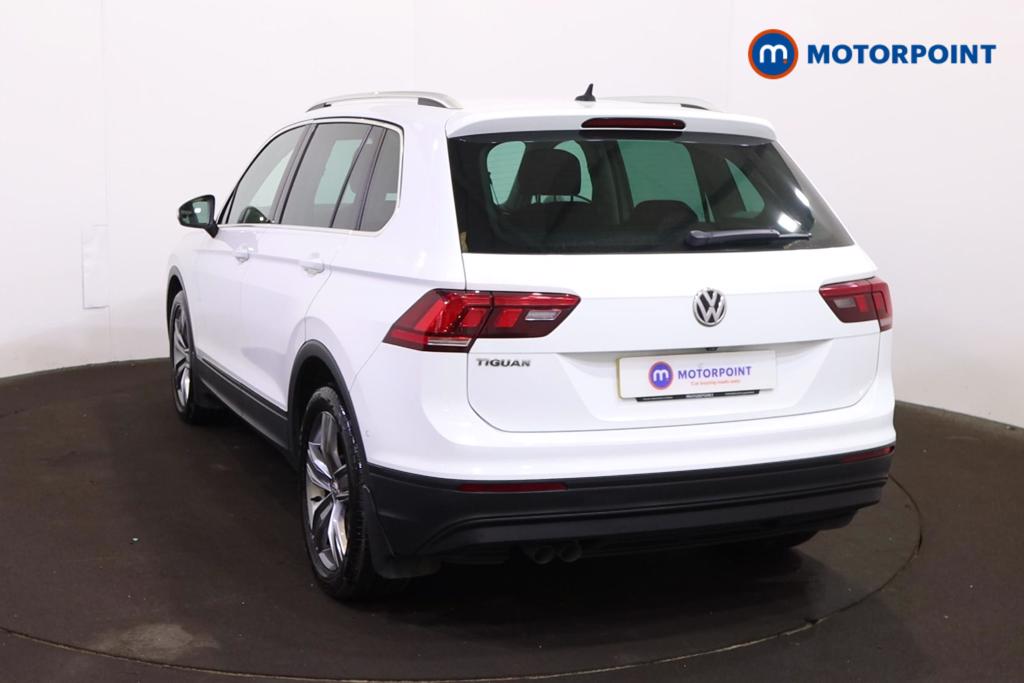 Volkswagen Tiguan Match Manual Diesel SUV - Stock Number (1497603) - Passenger side rear corner