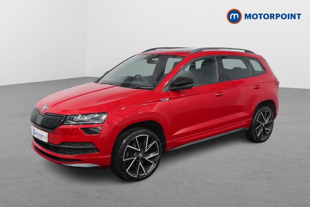 Skoda Karoq Sport Line Manual Petrol SUV - Stock Number (1497610) - Passenger side front corner