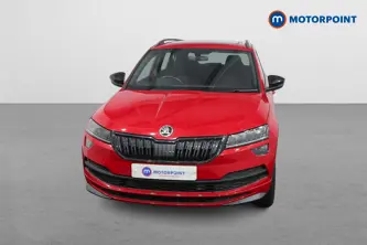 Skoda Karoq Sport Line Manual Petrol SUV - Stock Number (1497610) - Front bumper