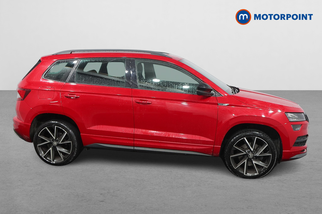 Skoda Karoq Sport Line Manual Petrol SUV - Stock Number (1497610) - Drivers side