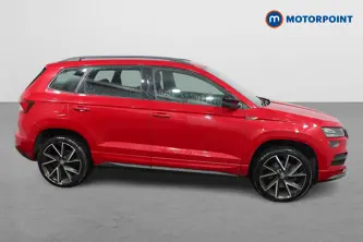 Skoda Karoq Sport Line Manual Petrol SUV - Stock Number (1497610) - Drivers side