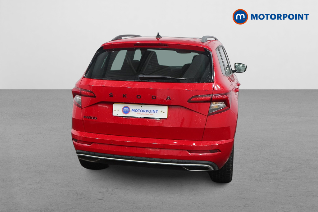 Skoda Karoq Sport Line Manual Petrol SUV - Stock Number (1497610) - Rear bumper