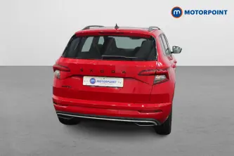 Skoda Karoq Sport Line Manual Petrol SUV - Stock Number (1497610) - Rear bumper