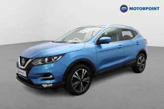 Nissan Qashqai N-Connecta Manual Petrol SUV - Stock Number (1497831) - Passenger side front corner