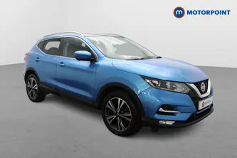 Nissan Qashqai N-Connecta Manual Petrol SUV - Stock Number (1497831) - Drivers side front corner