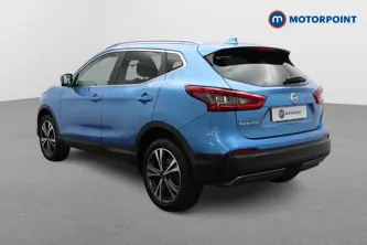 Nissan Qashqai N-Connecta Manual Petrol SUV - Stock Number (1497831) - Passenger side rear corner