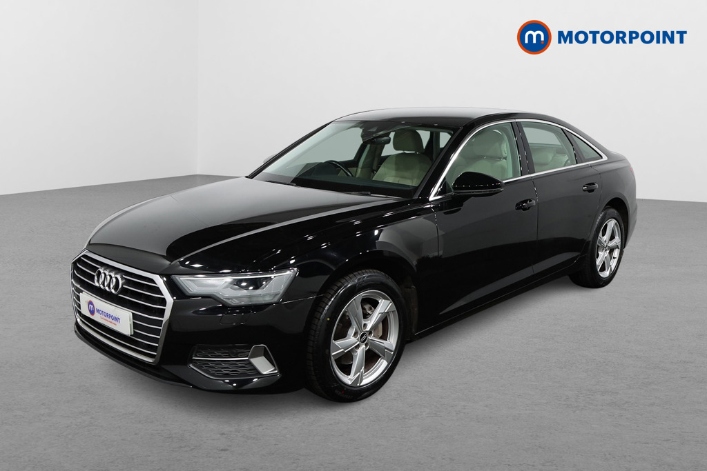 Audi A6 Sport Automatic Petrol Saloon - Stock Number (1498130) - Passenger side front corner