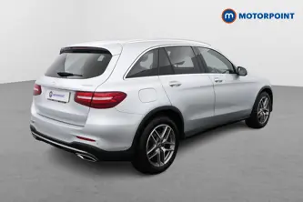 Mercedes-Benz GLC Amg Line Automatic Diesel SUV - Stock Number (1498132) - Drivers side rear corner