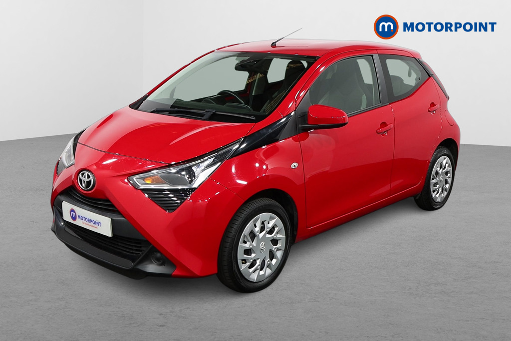 Toyota Aygo X-Play Manual Petrol Hatchback - Stock Number (1498815) - Passenger side front corner