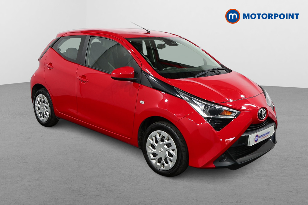 Toyota Aygo X-Play Manual Petrol Hatchback - Stock Number (1498815) - Drivers side front corner