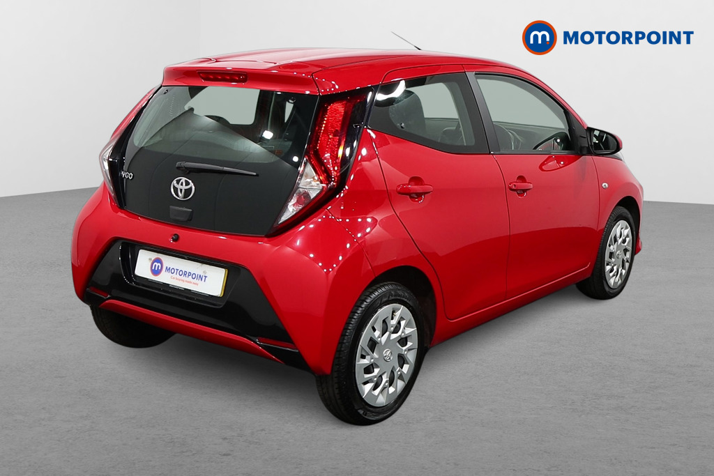 Toyota Aygo X-Play Manual Petrol Hatchback - Stock Number (1498815) - Drivers side rear corner