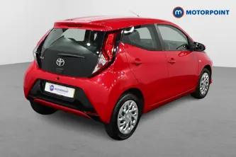 Toyota Aygo X-Play Manual Petrol Hatchback - Stock Number (1498815) - Drivers side rear corner