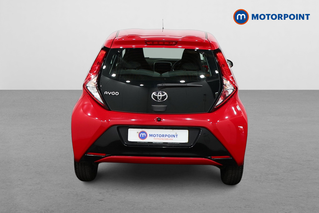 Toyota Aygo X-Play Manual Petrol Hatchback - Stock Number (1498815) - Rear bumper