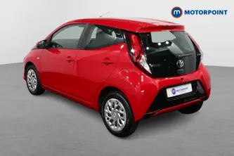 Toyota Aygo X-Play Manual Petrol Hatchback - Stock Number (1498815) - Passenger side rear corner