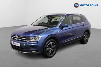 Volkswagen Tiguan Allspace Se Nav Manual Petrol SUV - Stock Number (1499451) - Passenger side front corner