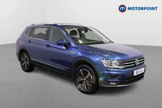 Volkswagen Tiguan Allspace Se Nav Manual Petrol SUV - Stock Number (1499451) - Drivers side front corner