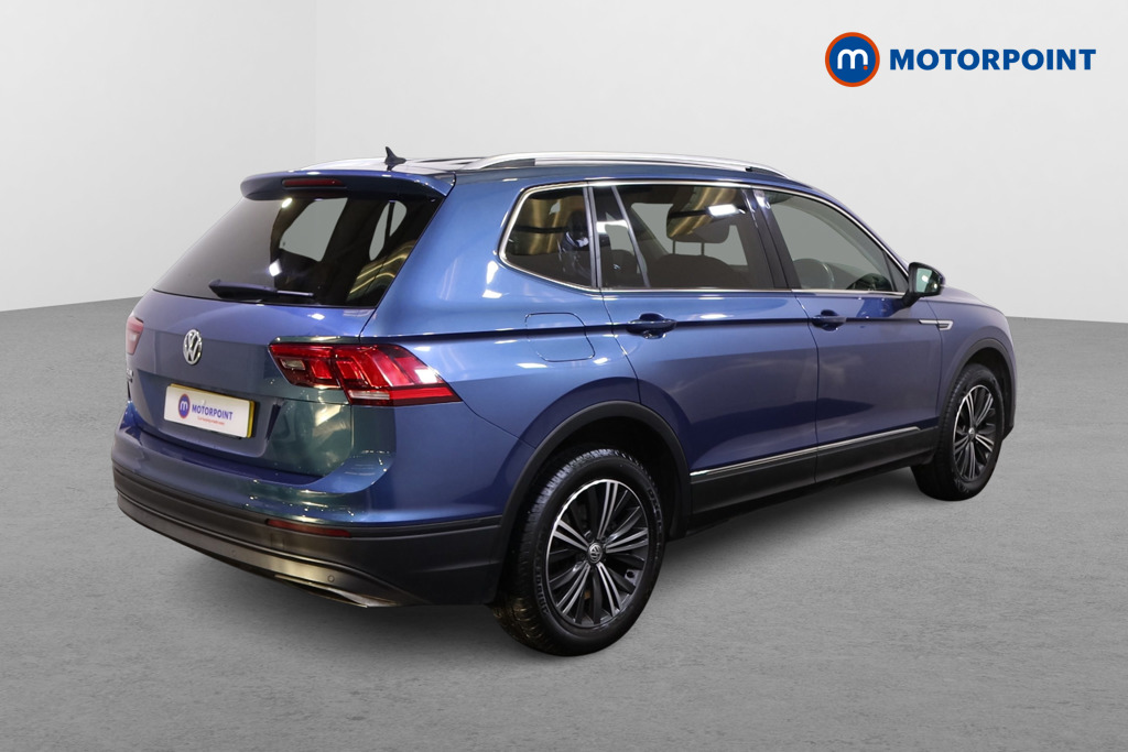 Volkswagen Tiguan Allspace Se Nav Manual Petrol SUV - Stock Number (1499451) - Drivers side rear corner