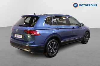 Volkswagen Tiguan Allspace Se Nav Manual Petrol SUV - Stock Number (1499451) - Drivers side rear corner