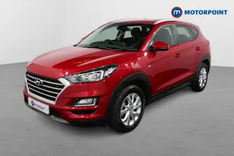 Hyundai Tucson Se Nav Automatic Diesel SUV - Stock Number (1499587) - Passenger side front corner