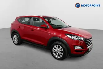 Hyundai Tucson Se Nav Automatic Diesel SUV - Stock Number (1499587) - Drivers side front corner