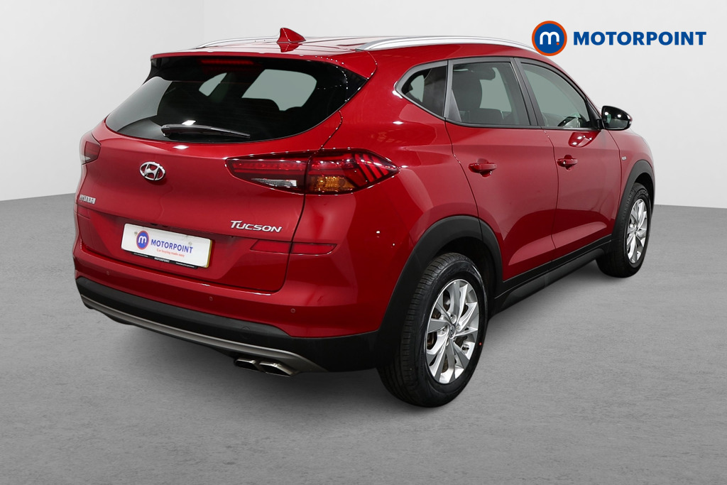 Hyundai Tucson Se Nav Automatic Diesel SUV - Stock Number (1499587) - Drivers side rear corner