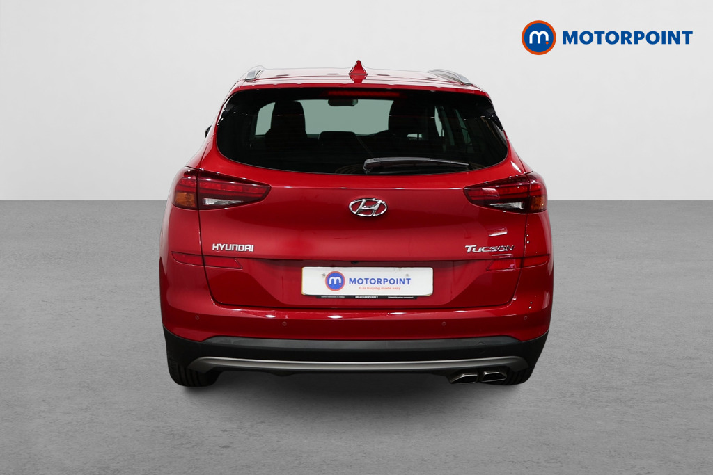 Hyundai Tucson Se Nav Automatic Diesel SUV - Stock Number (1499587) - Rear bumper